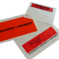 buste adesive portadocumenti- packing list envelope clear and documents