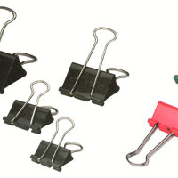 clips in acciaio – binder clips